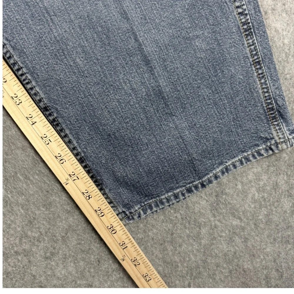 Nautica Original Relaxed Jeans Mens 38x30 Medium Wash Blue Straight Denim Casual